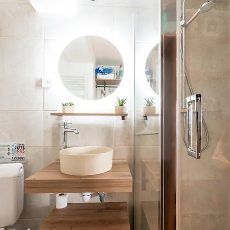 Le Marmotton Apartament *