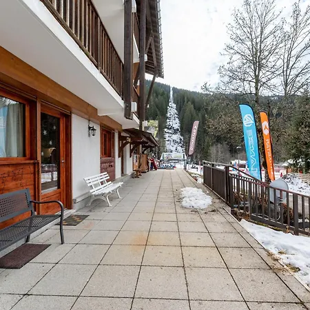 Apartament Le Marmotton La Giettaz
